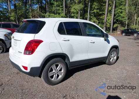 2022 Chevrolet Trax Fwd Ls z USA, uszkodzony, nr VIN KL7CJKSM1NB547695